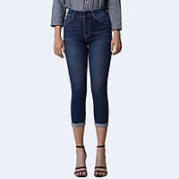 Quần Jean Nữ Lửng Aaa Jeans Skinny Lưng Cao Nhiều Màu
