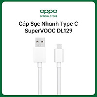 Cáp Sạc Nhanh Type C SuperVOOC DL129 - Hàng Chính Hãng