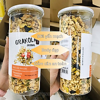 Granola Yến Mạch Mix Hạt Giảm Cân MFOOD Hủ 500g