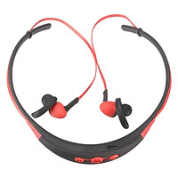 Wireless 4.1 Bluetooth Headset In-Ear Stereo Sports Headphone Earphone-Blue, Red, White, Black