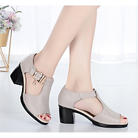 Giày Sandal nữ cao gót Phong Cách Hàn Quốc SDAN115