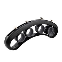Flatsons Adjustable Guitar Finger Expansion Finger Force Span Practicing Trainer for Guitar Bass Ukulele String