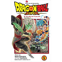 Sách - Dragon Ball Super - Tập 5