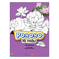 Pororo Tô Màu - Các Loài Hoa