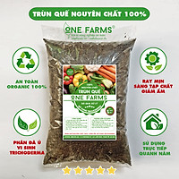 Phân trùn quế đã qua xử lý ray mịn, lọc sạch tạp chất bổ sung trichoderma