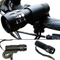 Đèn Pin Xe Đạp 240 Lumen Q5