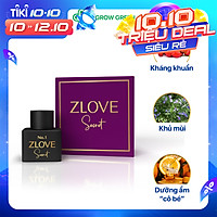 Nước Hoa Vùng Kín Zlove Secret - Thảo Dược Tự Nhiên - Lưu Giữ Mùi Hương Cả Ngày (5ml)