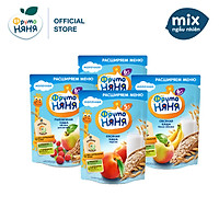 Combo 4 gói bột ăn dặm mix vị Fruto Nyanya 200g/gói