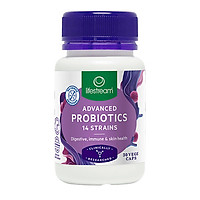 Viên uống men vi sinh Advanced Probiotic Lifestream 30 viên