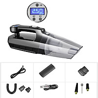 Máy hút bụi ô tô kiêm bơm lốp đa năng 4 trong 1