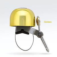 CSB09 - Chuông xe đạp classic gắn xe đạp thể thao leo núi/ xe đạp mini - Tiếng vang 65db - Chuông xe đạp cổ điển bằng thép - Phụ kiện xe đạp chính hãng