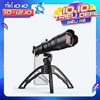 APEXEL APL-JS36XJJ04 HD 36X Metal Single-tube Telescope Telephoto Lens Optic Phone Camera Lens Monocular with Mini