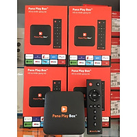 Android tivi Box Pana Play Box+ hàng chính hãng