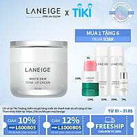 Kem Hiệu Chỉnh Tông Da Laneige White Dew Tone-Up Cream 50ml