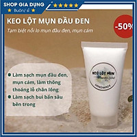 Gel Lột Mụn Đầu Đen, Mụn Cám Handmade Làm Sạch Sâu - Keo Lột Mụn Tuýp 50g