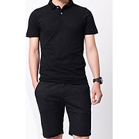 Áo Thun Có Cổ Cá Sấu 4 Chiều Nam Nữ