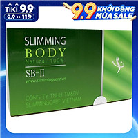 Bộ Ủ Nóng Tan Mỡ SLIMMING BODY 2 hỗ trợ giảm mỡ Bụng - Đùi Hiệu Quả