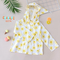 ÁO KHOÁC CHỐNG NẮNG, GIÓ CHO BÉ