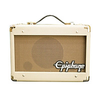 Ampli Guitar Mini Epiphone 15C tăng độ sáng của âm thanh “Sáng”. Equalization cho Treble, giữa, bass guitar channel