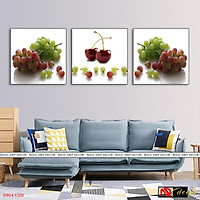 Bộ tranh treo tường phong thủy trang trí nội thất đẹp và giá gốc tại xưởng mới nhất thị trường ĐL 58 phòng ăn phòng bếp