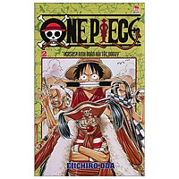 One Piece Tập 2: Versus!! Binh Đoàn Hải Tặc Buggy (Tái Bản 2019)