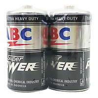 Vỉ 2 Pin ABC Super Power C SH-C2S
