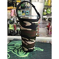 Túi xách cho ly giữ nhiệt 900ml mẫu quân đội