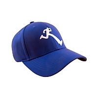 RNM Blue Cap, free-size, phù hợp cho cả nam và nữ, chất liệu Kaki dày mịn, logo thêu 3D