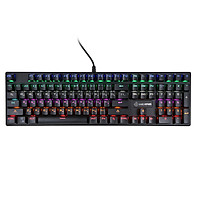 Bàn Phím Cơ Chơi Game Phím Vuông N-key Blue Switch MAGIC-REFINER (108 Phím)