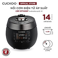Nồi cơm áp suất điện tử cao tần Cuckoo CRP-RT1008F (1.8L) - Hàng Chính Hãng