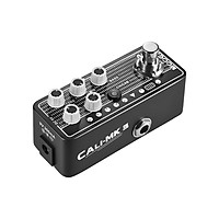 Phơ Cục Preamp Mạch True Bypass Cho Đàn Guitar MOOER MICRO 008 Cali-MK 3