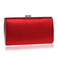 Phụ Nữ Buổi Tối Clutch Kim Cương Đầm Clutch Nữ Pha Lê Ly Hợp Cưới Ví Đảng Dự Tiệc Đen/Vàng Bạc 2 Dây Chuyền