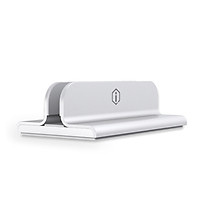 Original Xiaomi Edin Office NoteBook Vertical Stand Holder For Macbook Pro Air iPad Portable Aluminum Alloy Laptop - Silver