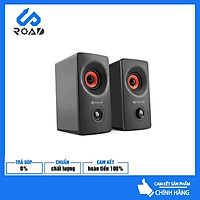 Loa Vi Tính Mini Siêu Trầm USB 2.0 Kisonli AC-9002BT - Hàng Chính Hãng