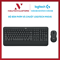 Bộ Bàn Phím Và Chuột Logitech MK545 - Hàng Chính Hãng