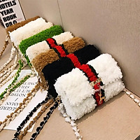 Túi len tự đan, túi handmade siêu hot 2021