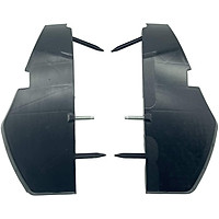 1 Pair Front Bumper Side Plastic Bracket OE: 68375014A A68259547AA 68375513AA 68259546AA For Challengers