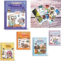 Combo 2 – Sách Bách khoa tri thức dành cho học sinh (5 cuốn) Tặng 01 Bookmark