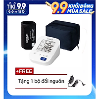 Máy Đo Huyết Áp Bắp Tay OMRON HEM-7156 Tặng Kèm bộ đổi nguồn thường