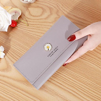 Ví Nữ Mini Dài Cầm Tay Dễ Thương Nữ Tính Phong Cách Hàn Quốc CTVI124