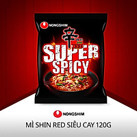 Mì Nongshim Siêu Cay Shin Red 120g - Hàn Quốc