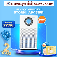 Máy Lọc không khí Coway Storm AP-1516D - Hàng chính hãng