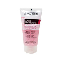Gel rửa mặt tẩy da chết tinh chất kẽm và gạo Evoluderm 150ml - 17322