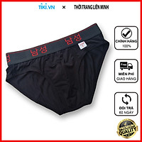 Quần lót nam lưng Hàn Quốc thun lạnh 4 chiều cao cấp, lưng cao, quần sịp nam CITYMEN