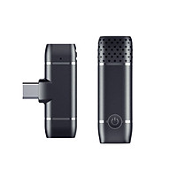 Micro - Mic thu âm cài, kẹp áo không dây CV Chống ồn thông minh, Độ nhạy cao, livestream, quay video, ghi âm, Vlog, Chơi game, Học Online, Zoom cho Điện Thoại, Máy Tính Bảng, Mic thu âm từ xa 20M - Hàng chính hãng