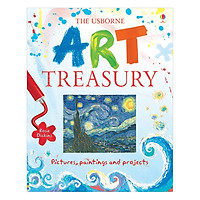 Sách thiếu nhi tiếng Anh - Usborne Art Treasury