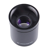 2X Teleconverter Magnification for 500mm 800mm & 650-1300mm SLR T-Mount Lens