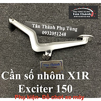 Cần số nhôm X1R dành cho xe Exciter 150