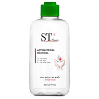 Gel Rửa Tay Khô 250ml - ST Beauty - Kháng Khuẩn & An Toàn - Làm Mềm Mịn & Cân Bằng Độ Ẩm Cho Da