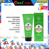SỮA RỬA MẶT TINH CHẤT TRÀ XANH VACCI FOAM CLEANSING